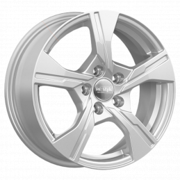 КиК КС1053 (Tiggo4Pro) 6.5x16 PCD5x108 ET33 DIA 60.1  Silver